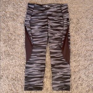 Steel Tiger Athletic Leggings Capri M